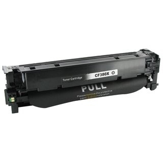 HP CF380A / 312A съвместима тонер касета, черен
