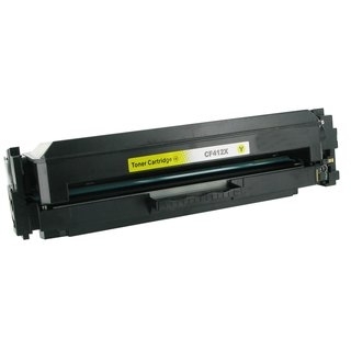 HP CF412X / 410X съвместима тонер касета, жълт