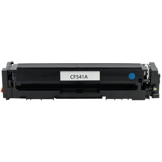 HP CF541X / 203X съвместима тонер касета, циан