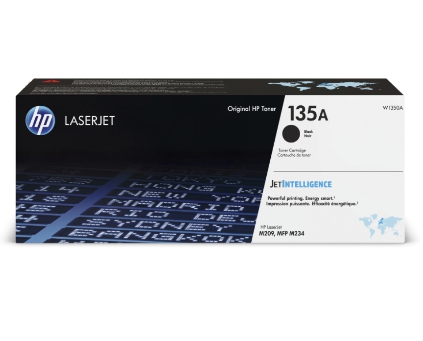 HP W1350A / 135A оригинална тонер касета, черен