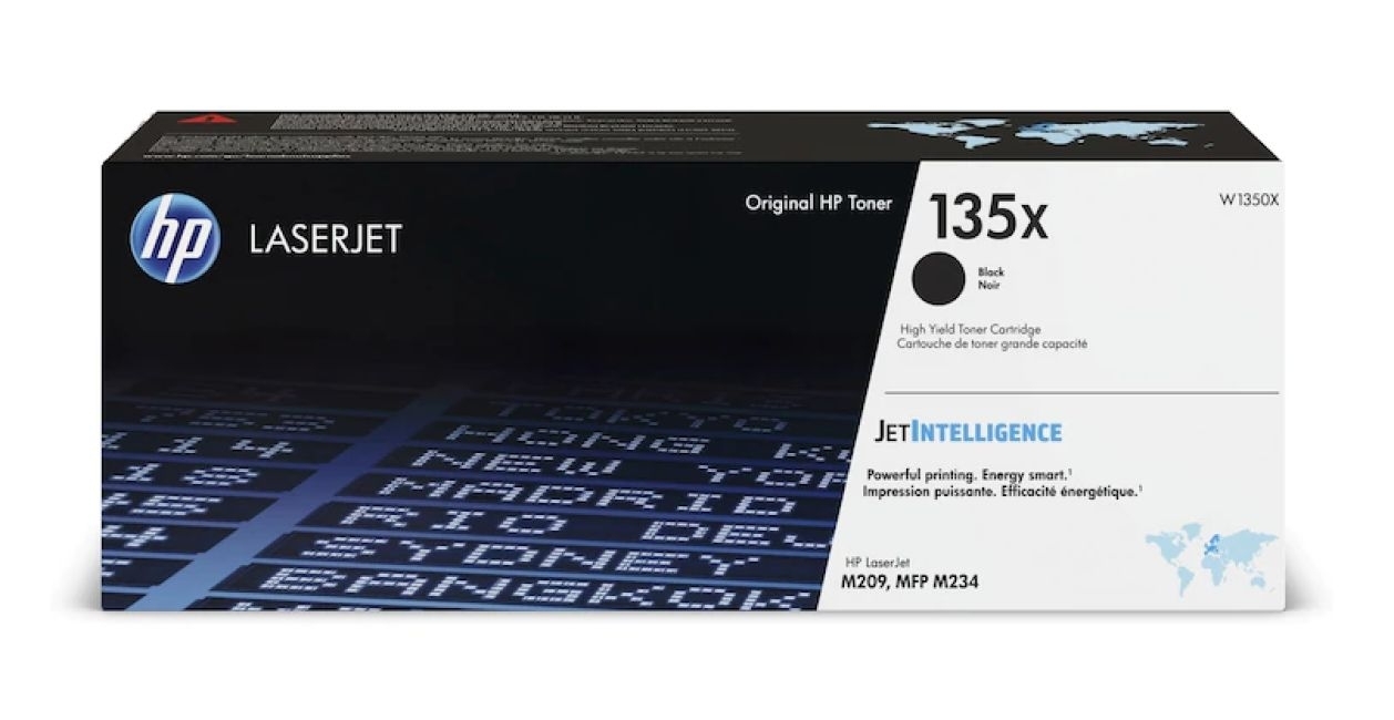 HP W1350X / 135X оригинална тонер касета, черен