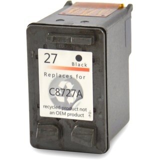 HP27 XL (C8727AE) съвместима мастилница, черен   