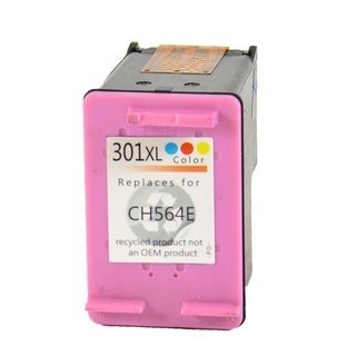 HP301CL XL (CH564EE) съвместима мастилница, цветна
