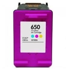 HP650CL XL (CZ102AE) съвместима мастилница color
