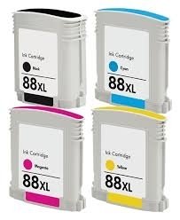 HP 88XL ссъвместим икономичен комплект