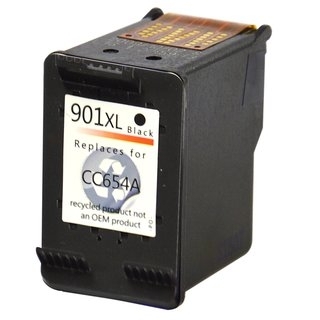 HP901BK XL (CC654AE) съвместима мастилница, черен