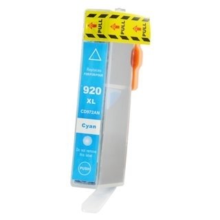 HP 920XL (CD972AE) съвместима мастилница, циан