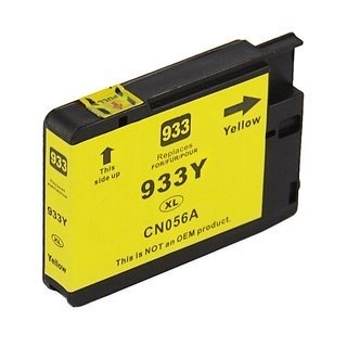HP 933Y (CN056AE) съвместима мастилница, жълт