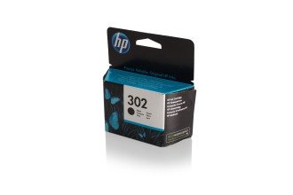 HP 302 (F6U66AE) оригинална мастилница black