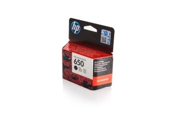 HP 650 (CZ101AE) оригинална мастилница, черен   