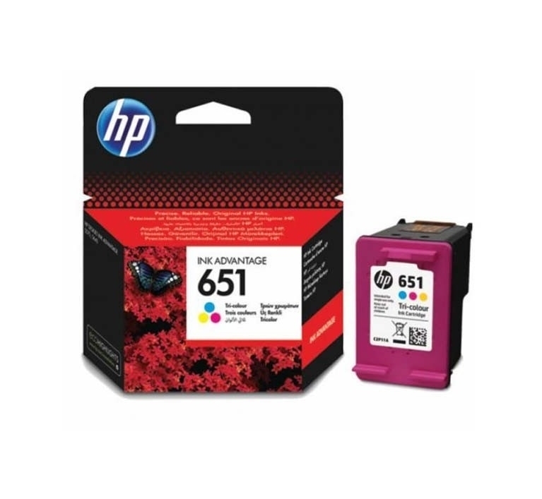 HP 651 (C2P11AE) оригинална мастилница, цветна