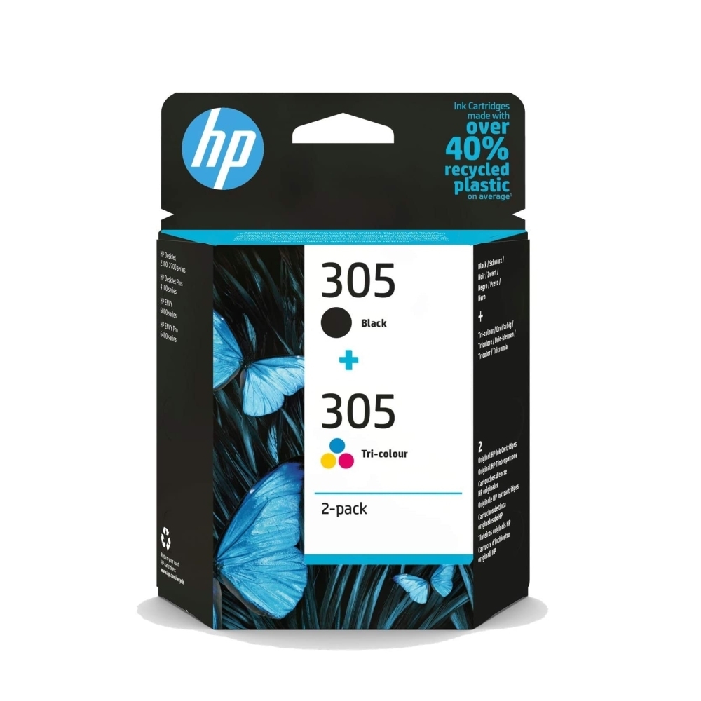 HP 6ZD17AE / 305 оригинален икономичен комплект