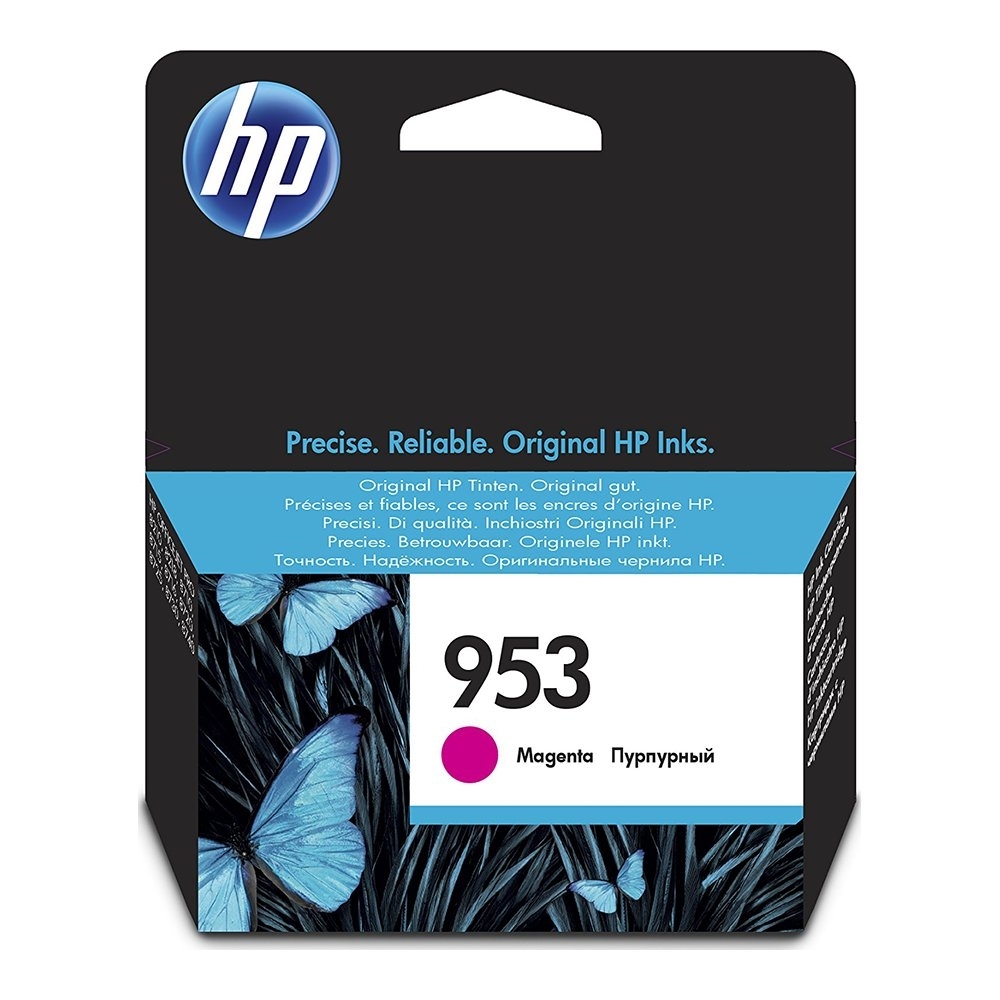 HP 953 (F6U13AE) оригинална мастилница, магента