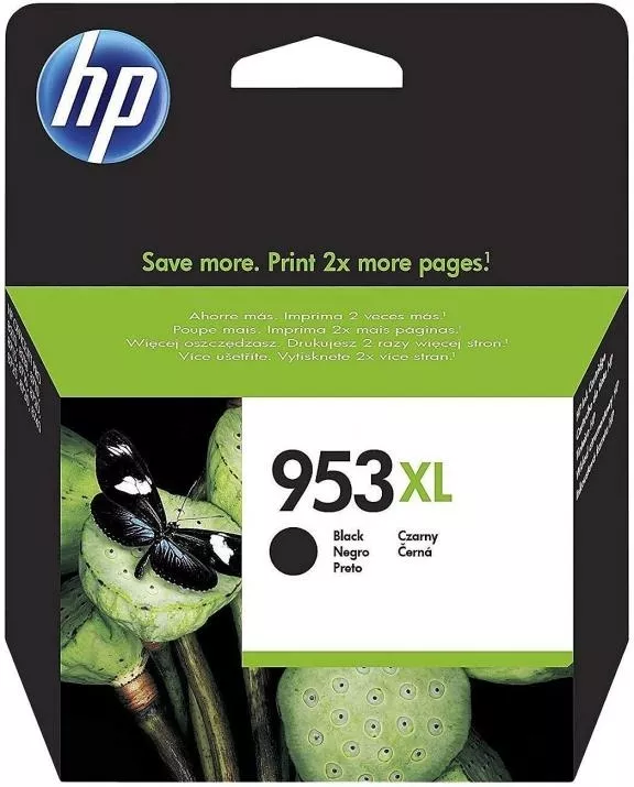 HP 953XL (L0S70AE) оригинална мастилница, черен