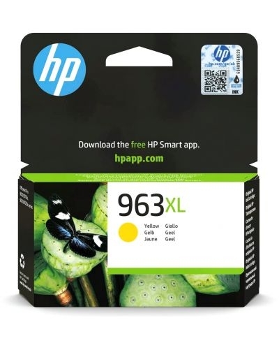 HP 963XL (3JA29AE) оригинална мастилница, жълт