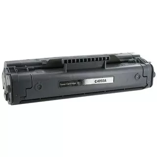 HP C4092A / 92A съвместима тонер касета, черен