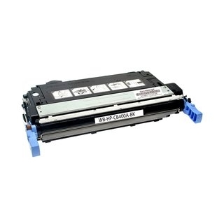 HP CB400A / 642A съвместима тонер касета, черен