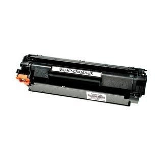 HP CB436A / 36A съвместима тонер касета, черен