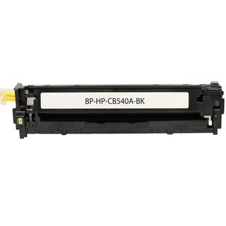HP CB540A съвместима тонер касета, черен