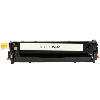 HP CB541A / 125A съвместима тонер касета, циан
