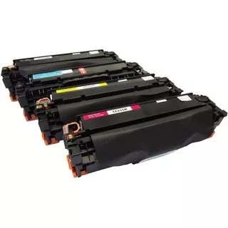 HP CC530A-CC533A / 304A съвместим икономичен комплект