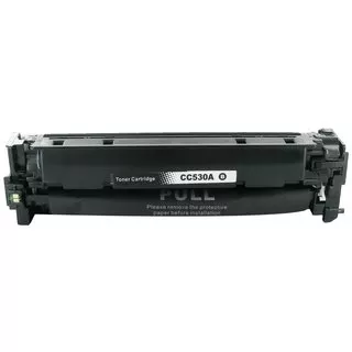 HP CC530A / 304A съвместима тонер касета, черен