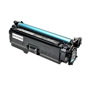HP CE250X / 504X съвместима тонер касета, черен