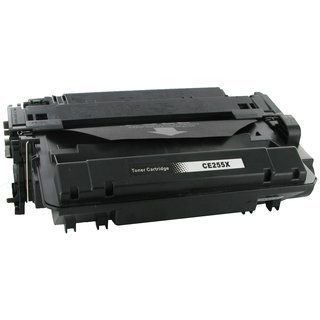 HP CE255X / 55X съвместима тонер касета, черен