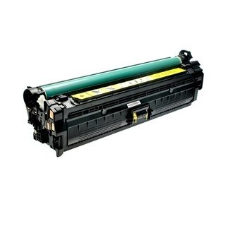 HP CE272A / 650A съвместима тонер касета, жълт