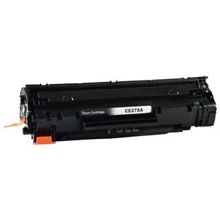 HP CE278A / 78A съвместима тонер касета, черен
