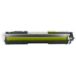 HP CE312A / 126A съвместима тонер касета, жълт