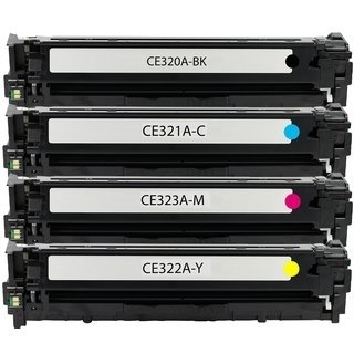 HP CE320A-CE323A / 128A съвместим икономичен комплект