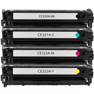 HP CE320A-CE323A / 128A съвместим икономичен комплект