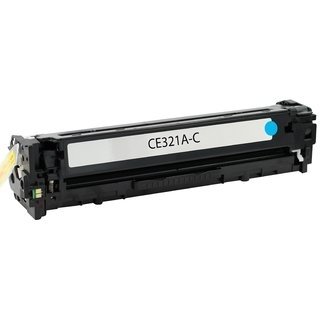 HP CE321A / 128A съвместима тонер касета, циан