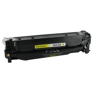 HP CE412A / 305A съвместима тонер касета, жълт
