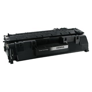 HP CE505A / 05A съвместима тонер касета, черен