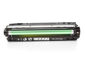 HP CE740A / 307A съвместима тонер касета, черен