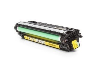 HP CE742A / 307A съвместима тонер касета, жълт
