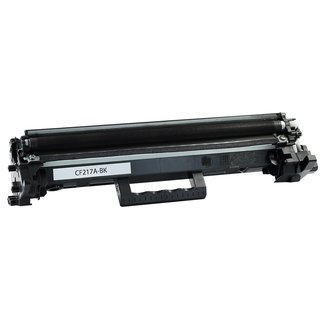 HP CF217A / 17A съвместима тонер касета, черен
