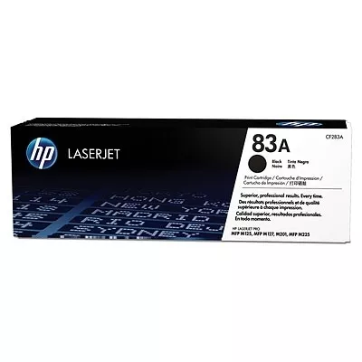 HP CF283A / 83A оригинална тонер касета, черен