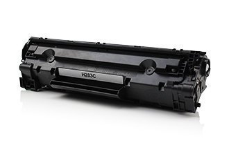 HP CF283A / 83A съвместима тонер касета, черен