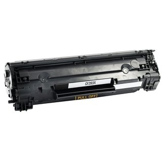 HP CF283X / 83X съвместима тонер касета, черен
