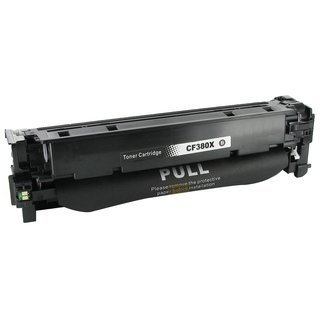 HP CF380X / 312X съвместима тонер касета, черен