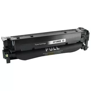 HP CF380A / 312A съвместима тонер касета, черен