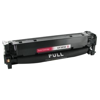 HP CF383A / 312A съвместима тонер касета, магента