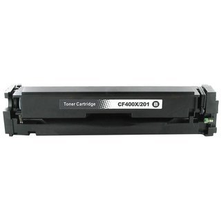 HP CF400X съвместима тонер касета, черен