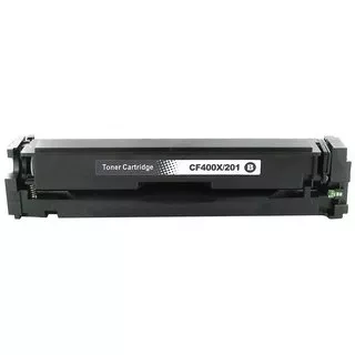 HP CF400X / 201X съвместима тонер касета, черен