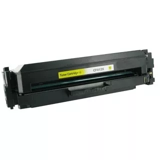 HP CF412X / 410X съвместима тонер касета, жълт