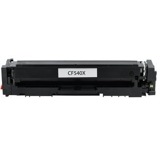 HP CF540X съвместима тонер касета, черен