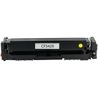 HP CF542X съвместима тонер касета, жълт